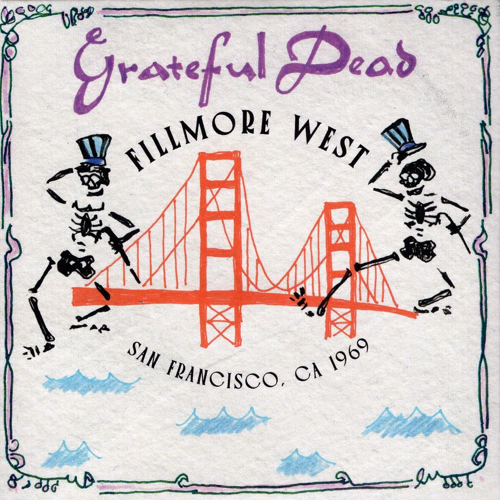 Enjoying the Ride v01: Fillmore West